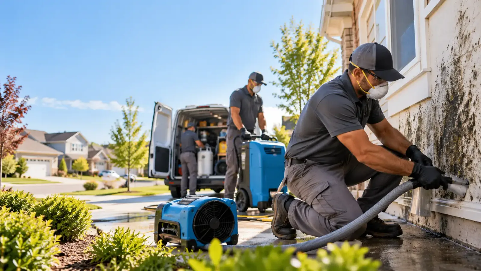 Mold Remediation in Irwin, OH