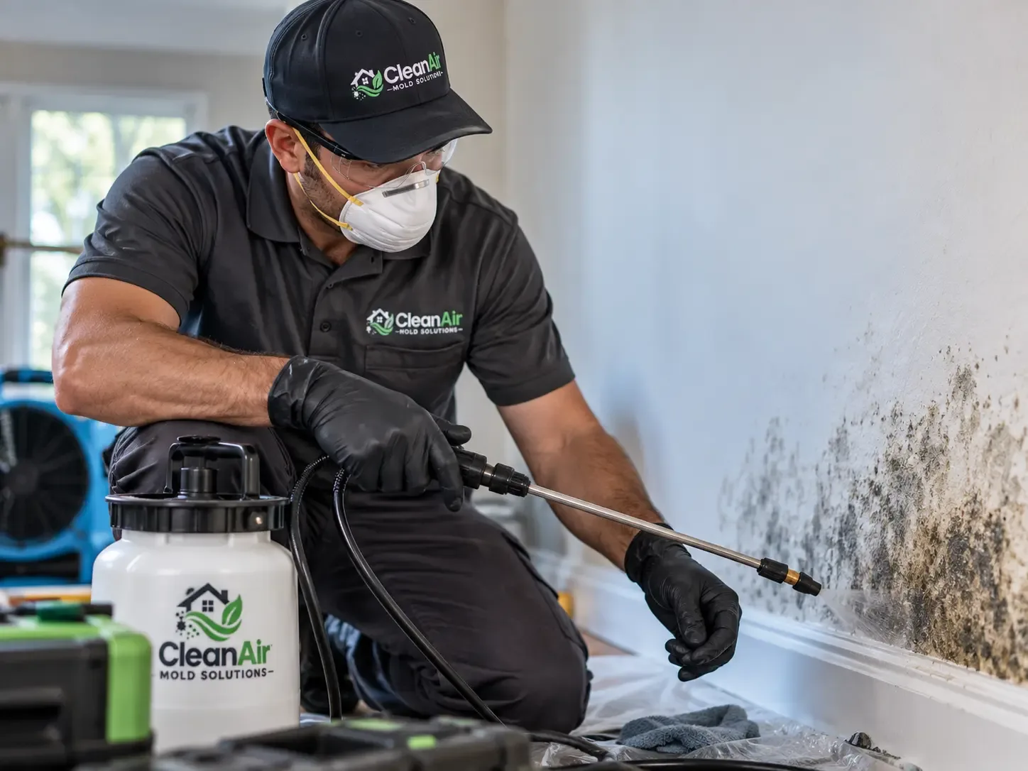 Why choose Mold Remediation in Irwin, OH